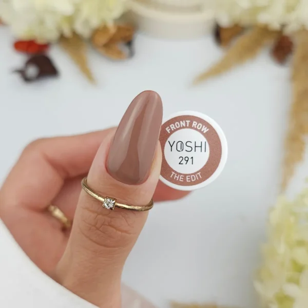 YOSHI UV Hibridni lak za nohte FRONT ROW 6ml – 291 - slika 4