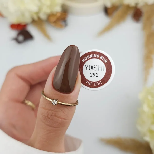 YOSHI UV Hibridni lak za nohte MORNING RUN 6ml – 292 - slika 4