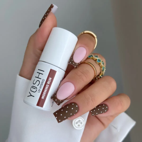 YOSHI UV Hibridni lak za nohte MORNING RUN 6ml – 292 - slika 3