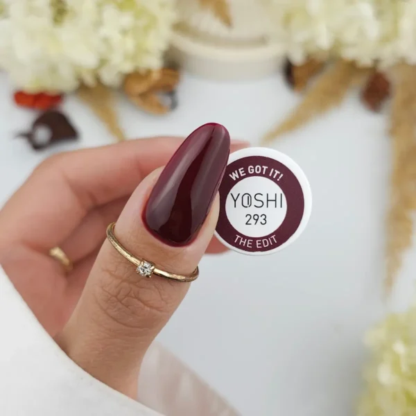Alternative view of YOSHI UV Hibridni lak za nohte WE GOT IT! 6ml – 293
