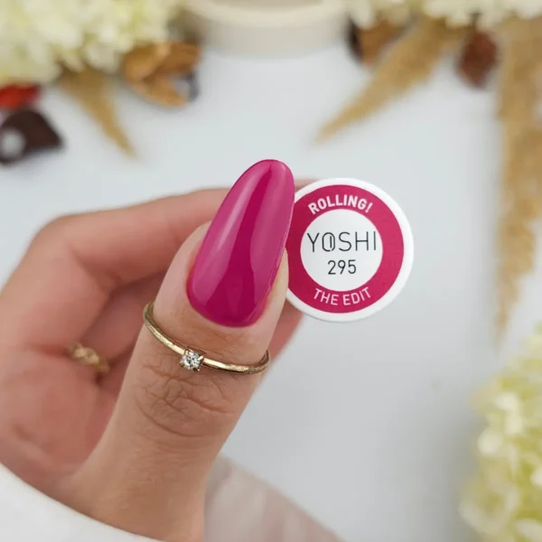 YOSHI UV Hibridni lak za nohte ROLING! 6ml – 295 - slika 4