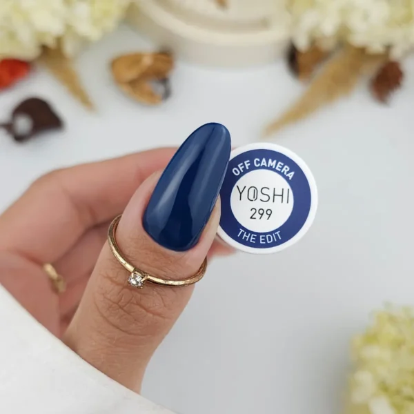 YOSHI UV Hibridni lak za nohte OFF CAMERA 6ml – 299 - slika 5