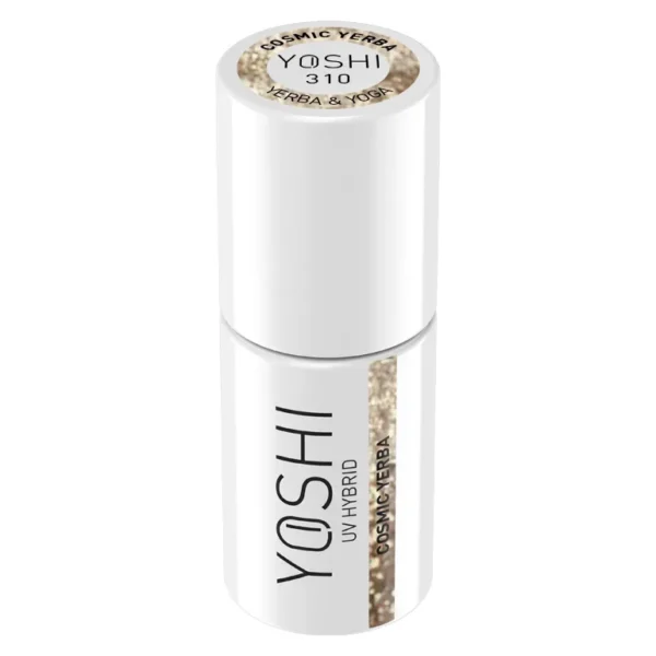 YOSHI UV Hibridni lak za nohte COSMIC YERBA 6ml – 310 - slika 6