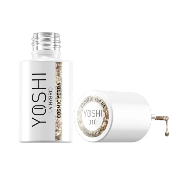YOSHI UV Hibridni lak za nohte COSMIC YERBA 6ml – 310 - slika 7
