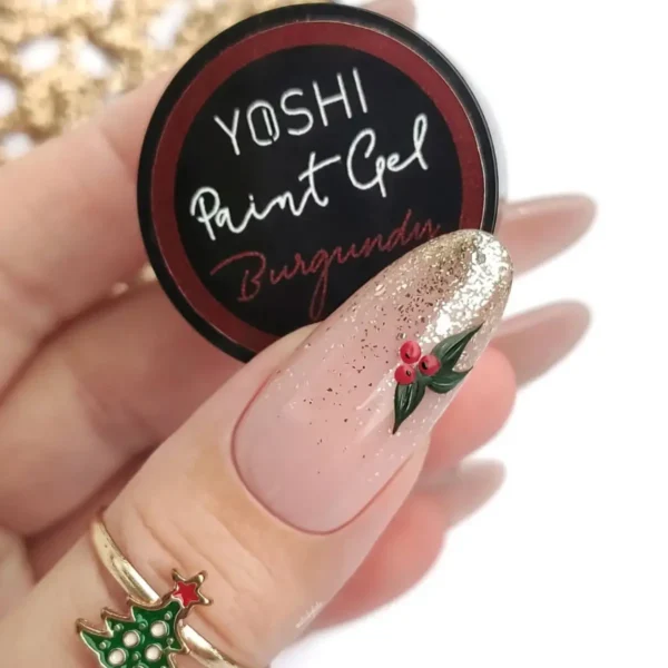 YOSHI UV Hibridni lak za nohte COSMIC YERBA 6ml – 310 - slika 4