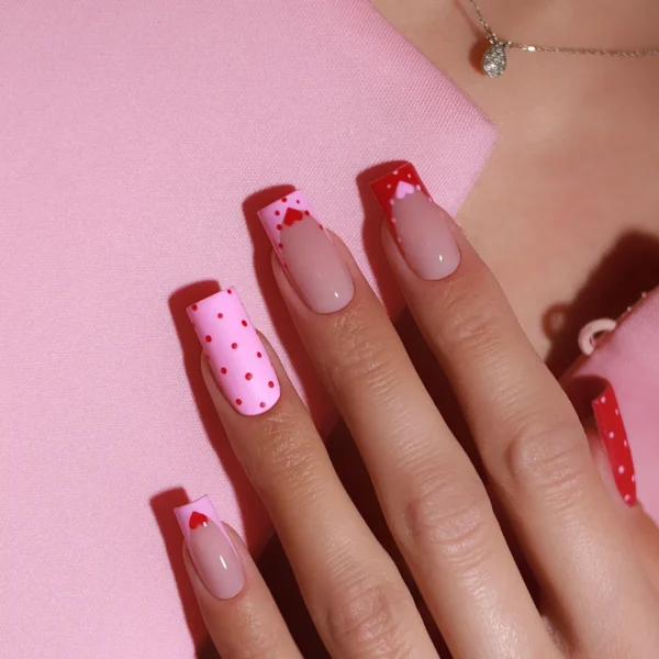 Alternative view of YOSHI UV Hibridni lak za nohte LATE RED 6ml – 312