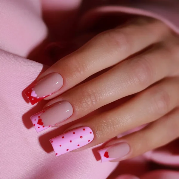 YOSHI UV Hibridni lak za nohte LATE RED 6ml – 312 - slika 3
