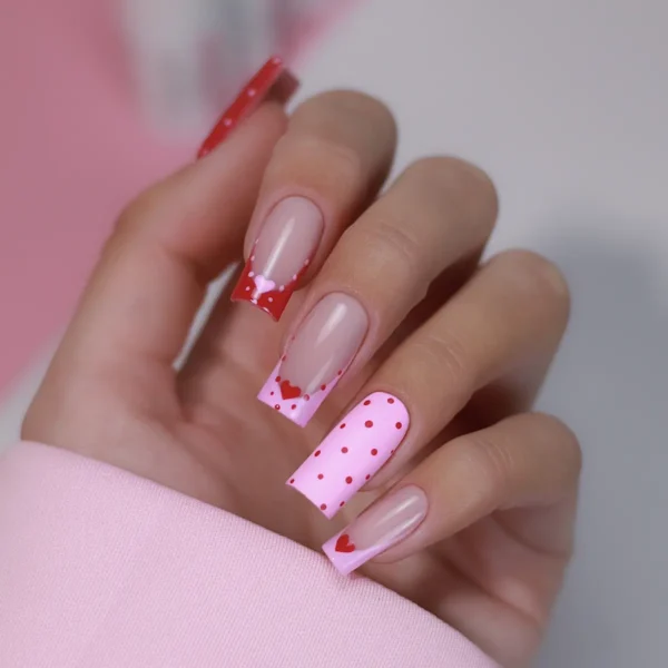 YOSHI UV Hibridni lak za nohte LATE RED 6ml – 312 - slika 4