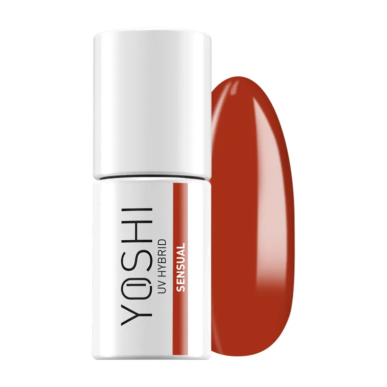 YOSHI UV Hibridni lak za nohte SENSUAL 6ml – 404