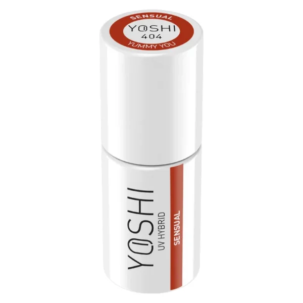 YOSHI UV Hibridni lak za nohte SENSUAL 6ml – 404 - slika 6