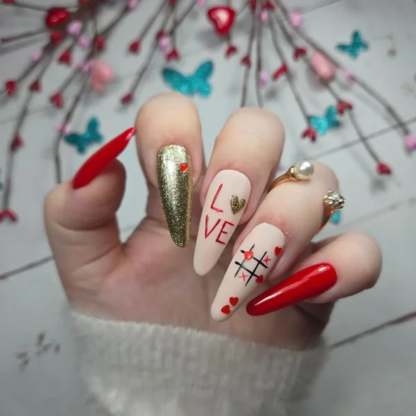 Alternative view of YOSHI UV Hibridni lak za nohte SENSUAL 6ml – 404