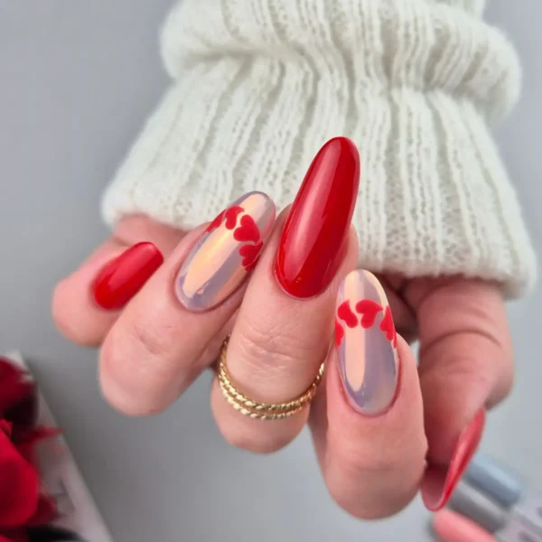 YOSHI UV Hibridni lak za nohte SENSUAL 6ml – 404 - slika 4