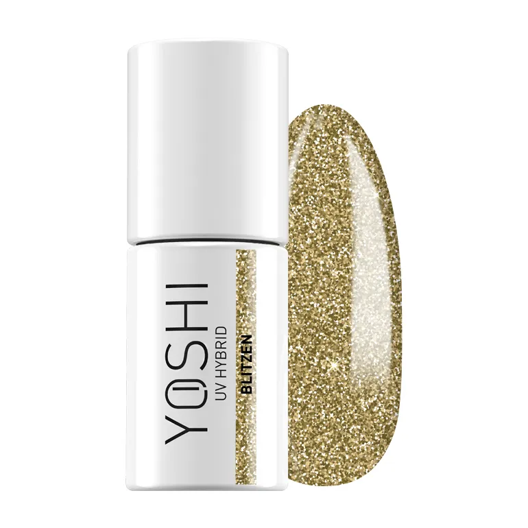 YOSHI UV Hibridni lak za nohte BLITZEN 6ml – 415