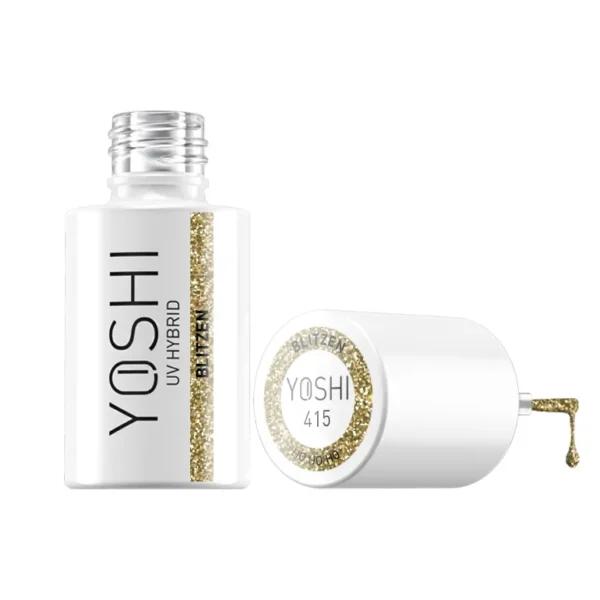 YOSHI UV Hibridni lak za nohte BLITZEN 6ml – 415 - slika 7