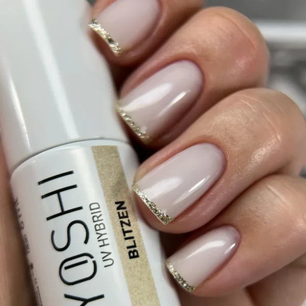 YOSHI UV Hibridni lak za nohte BLITZEN 6ml – 415 - slika 4