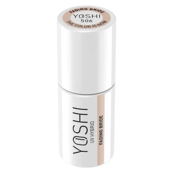 YOSHI UV Hibridni lak za nohte FADING BRIDGE 6ml – 506 - slika 6