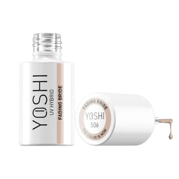 YOSHI UV Hibridni lak za nohte FADING BRIDGE 6ml – 506 - slika 7