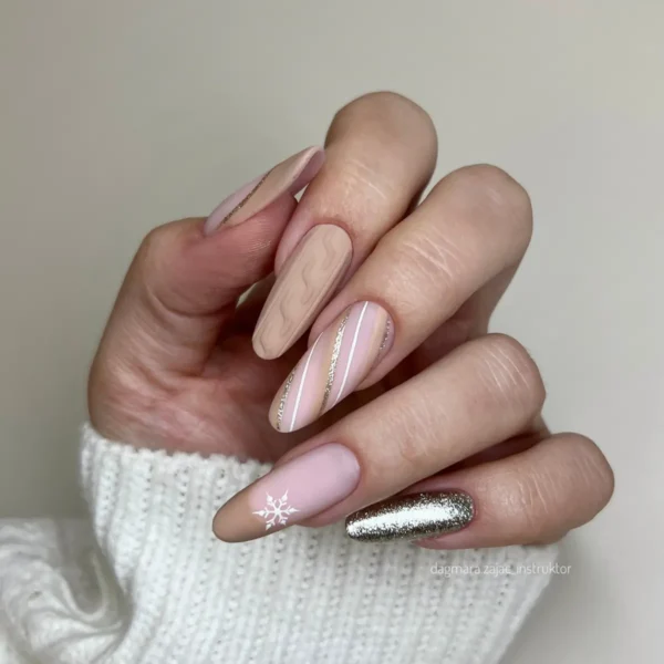 YOSHI UV Hibridni lak za nohte FADING BRIDGE 6ml – 506 - slika 5