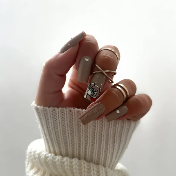 Alternative view of YOSHI UV Hibridni lak za nohte FADING BRIDGE 6ml – 506