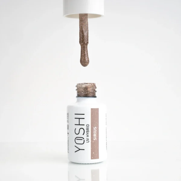 YOSHI UV Hibridni lak za nohte SIRIUS 6ml – 523 - slika 6