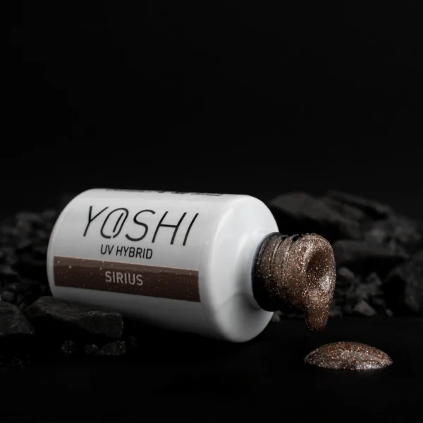 YOSHI UV Hibridni lak za nohte SIRIUS 6ml – 523 - slika 4