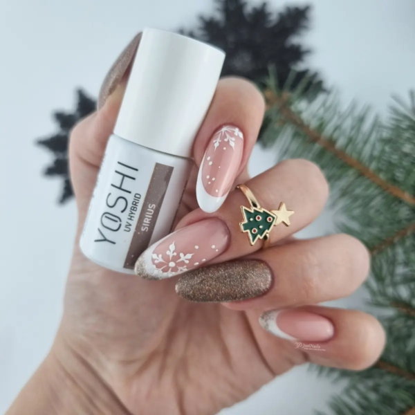 Alternative view of YOSHI UV Hibridni lak za nohte SIRIUS 6ml – 523