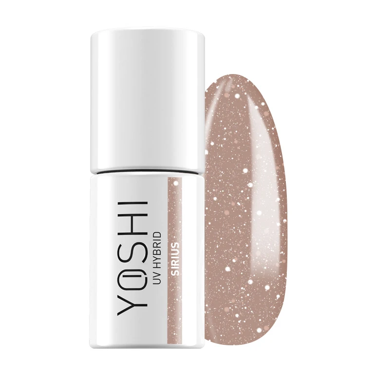 YOSHI UV Hibridni lak za nohte SIRIUS 6ml – 523