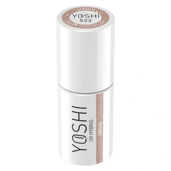 YOSHI UV Hibridni lak za nohte SIRIUS 6ml – 523 - slika 8