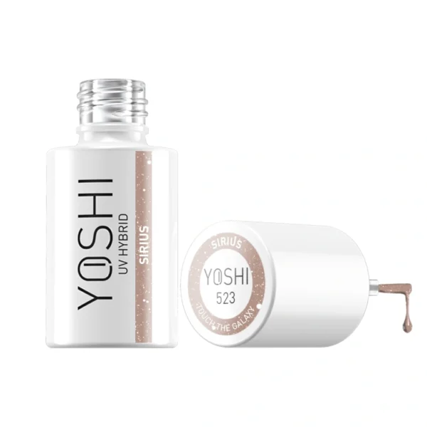 YOSHI UV Hibridni lak za nohte SIRIUS 6ml – 523 - slika 9
