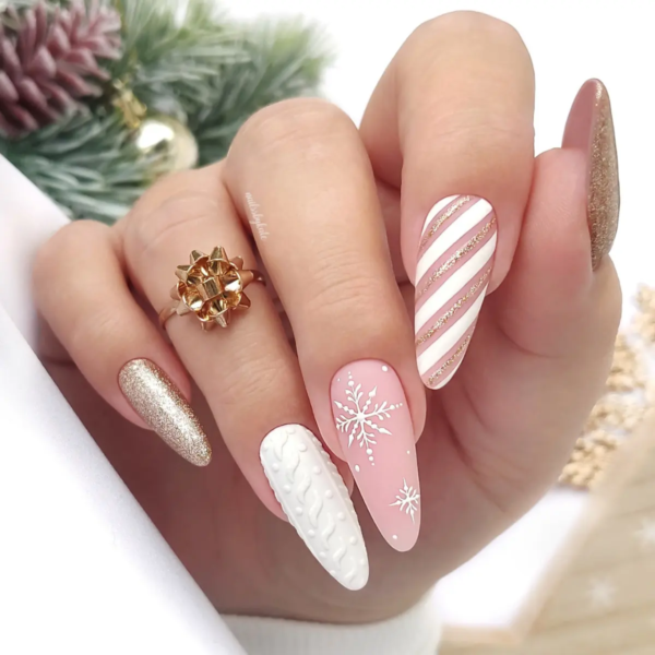 YOSHI UV Hibridni lak za nohte LITTLE ANGEL 6ml – 622 - slika 3