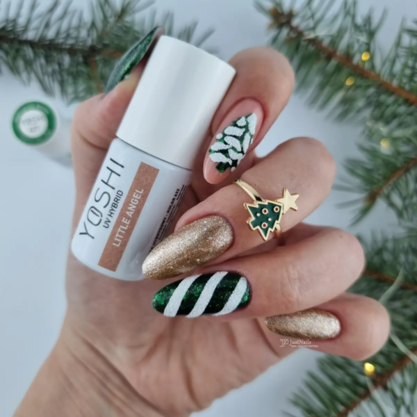 Alternative view of YOSHI UV Hibridni lak za nohte LITTLE ANGEL 6ml – 622