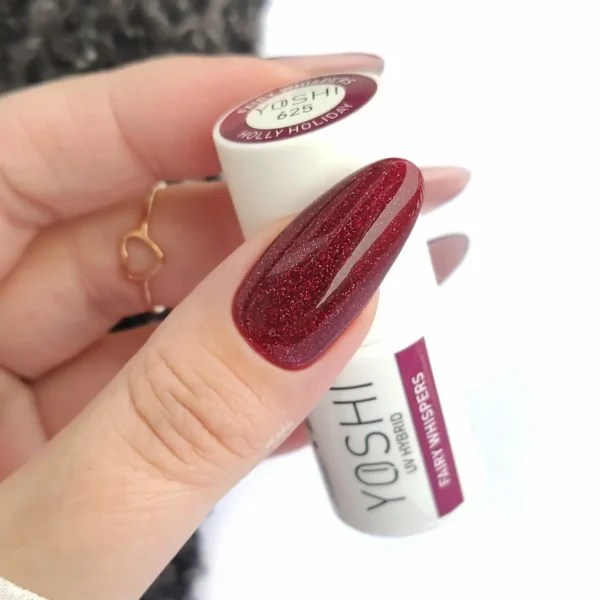 YOSHI UV Hibridni lak za nohte FAIRY WHISPERS 6ml – 625 - slika 3