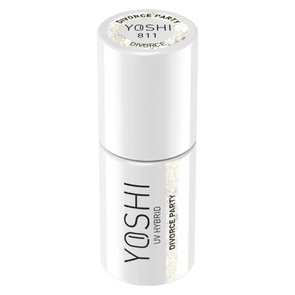 YOSHI UV Hibridni lak za nohte DIVORCE PARTY 6ml – 811 - slika 6