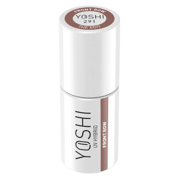 YOSHI UV Hibridni lak za nohte FRONT ROW 6ml – 291 - slika 7