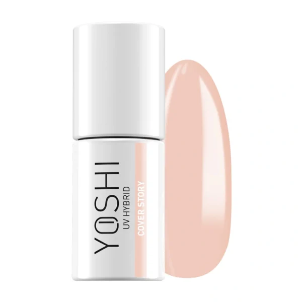 YOSHI UV Hibridni lak za nohte COVER STORY 6ml – 290
