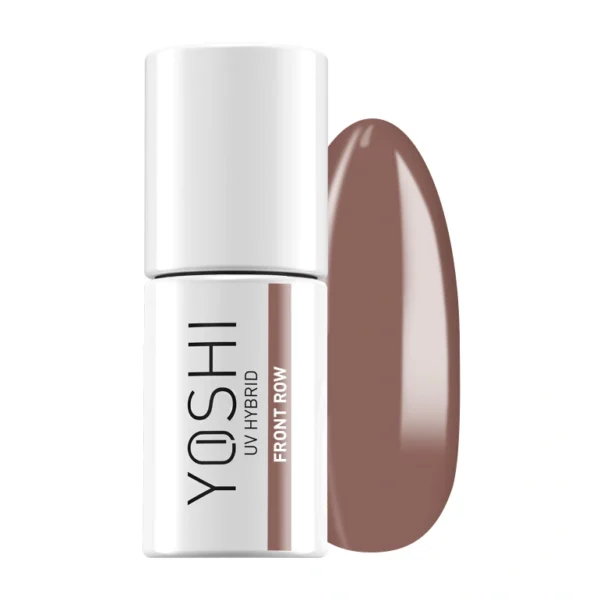 YOSHI UV Hibridni lak za nohte FRONT ROW 6ml – 291