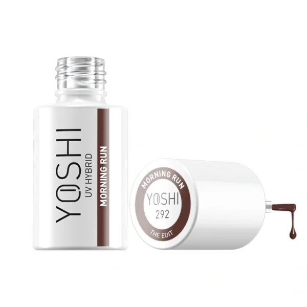 YOSHI UV Hibridni lak za nohte MORNING RUN 6ml – 292 - slika 5
