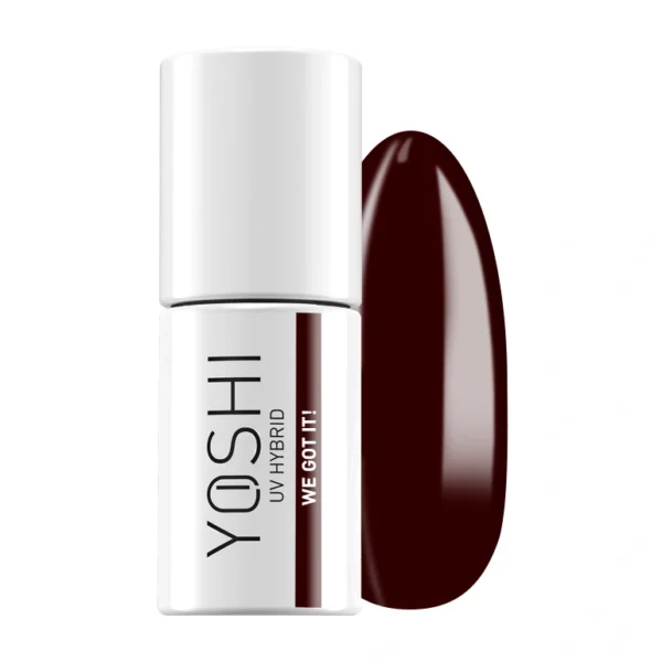 YOSHI UV Hibridni lak za nohte WE GOT IT! 6ml – 293