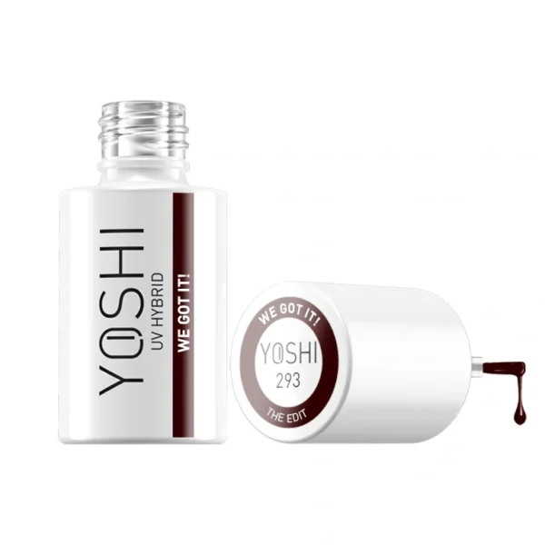 YOSHI UV Hibridni lak za nohte WE GOT IT! 6ml – 293 - slika 4