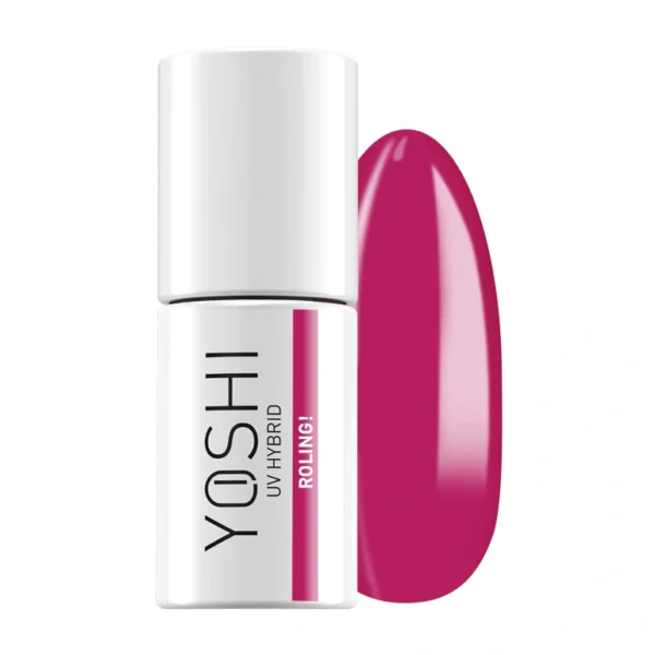 YOSHI UV Hibridni lak za nohte ROLING! 6ml – 295