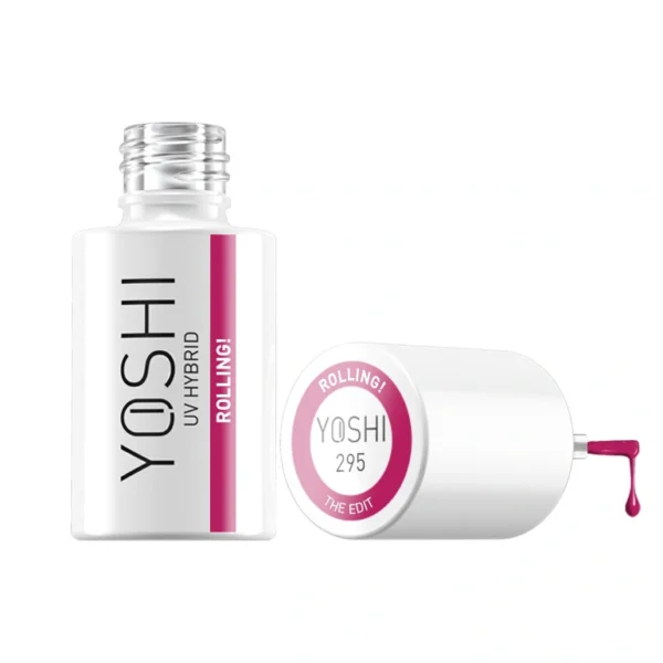 YOSHI UV Hibridni lak za nohte ROLING! 6ml – 295 - slika 5