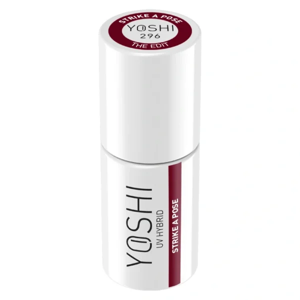 YOSHI UV Hibridni lak za nohte STRIKE A POSE 6ml – 296 - slika 6