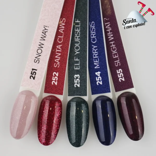 YOSHI UV Hibridni lak za nohte SNOW WAY! 6ml – 251 - slika 10
