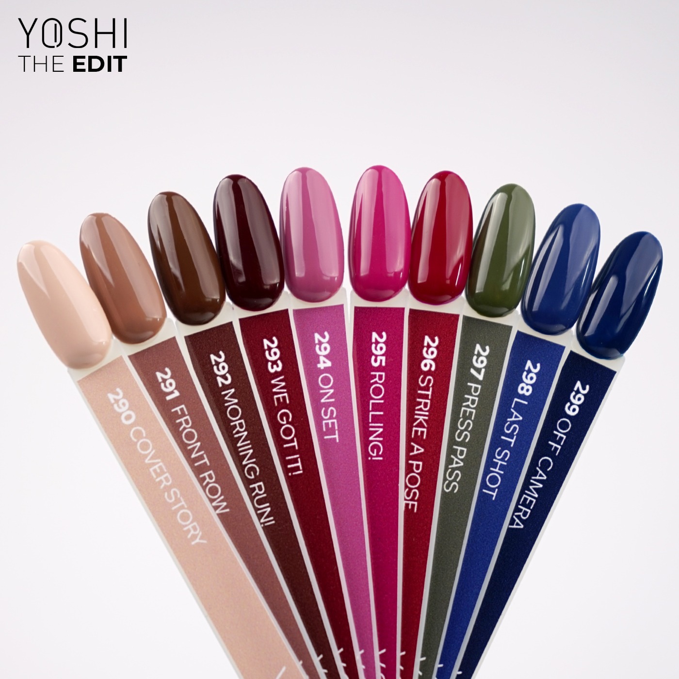YOSHI UV Hibridni lak za nohte ROLING! 6ml – 295 - slika 3