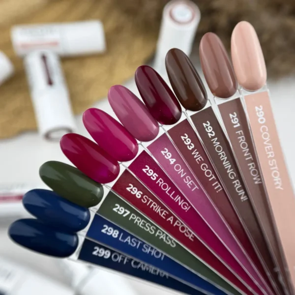 Alternative view of YOSHI UV Hibridni lak za nohte ROLING! 6ml – 295